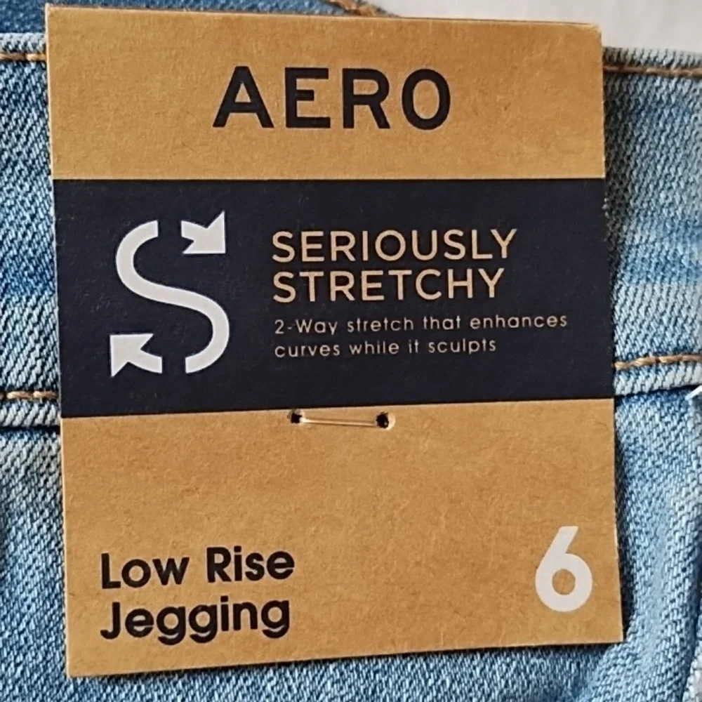NWT Aero Low Rise Kegging Sz6